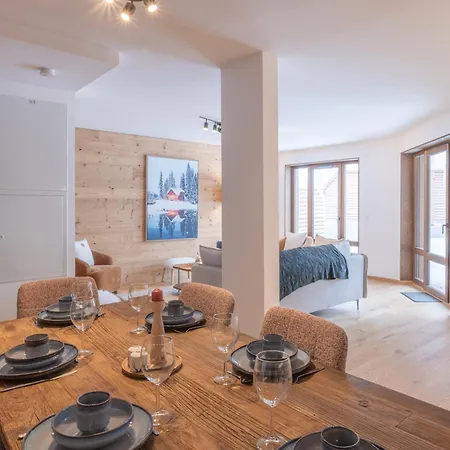 Alpe D'huez : Neuve Aux Pieds Des Pistes Avec Parking Apartment