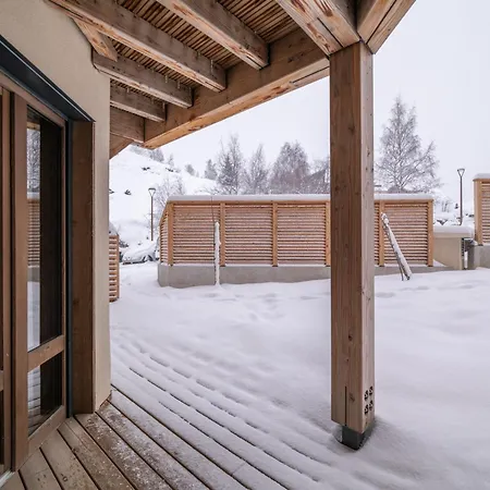 Alpe D'huez : Neuve Aux Pieds Des Pistes Avec Parking Apartment Huez